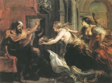  con Art Painting - Tereus Confronted with the Head of his Son Itylus Baroque Peter Paul Rubens
